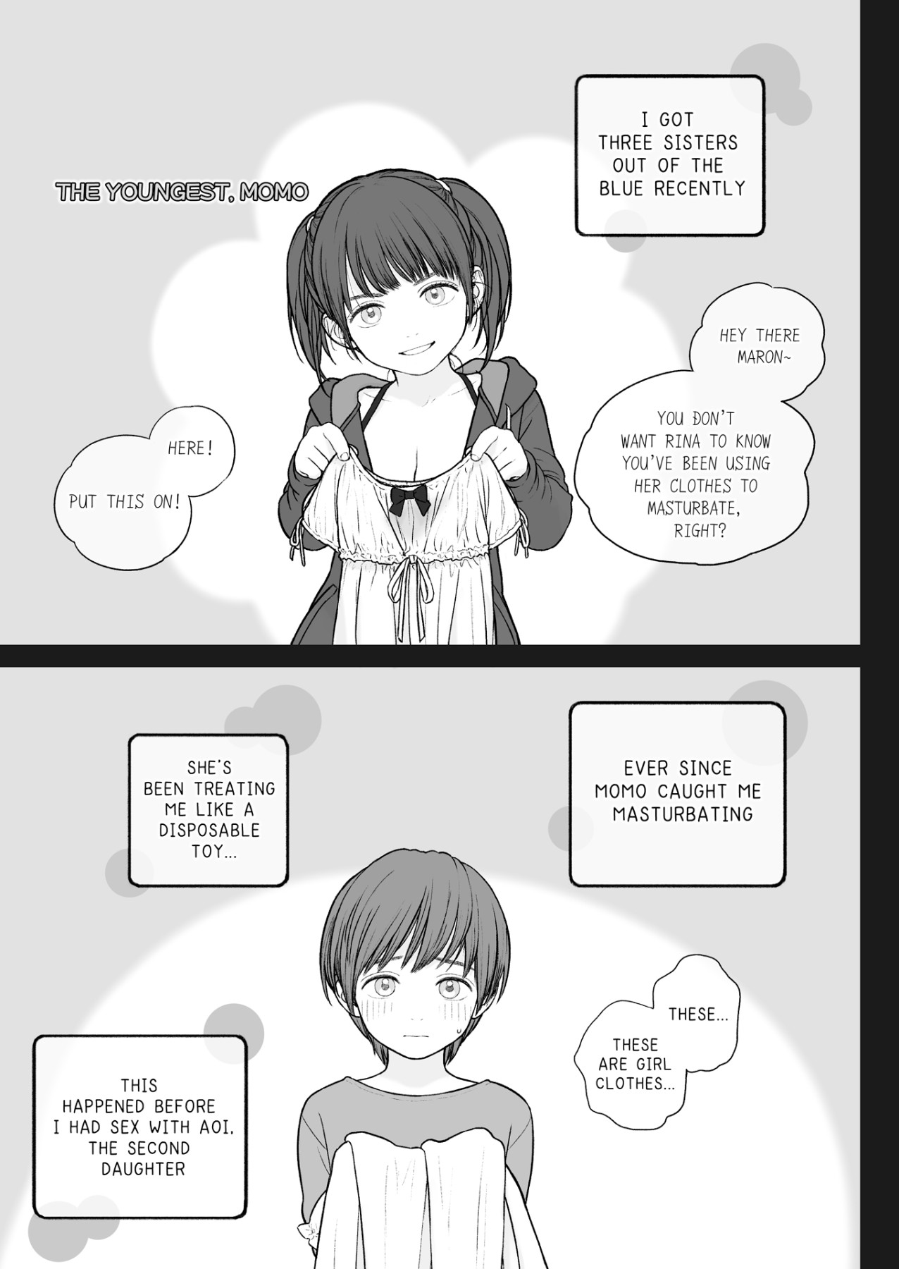 Hentai Manga Comic-The Big Sister that Hates to Lose-Read-2